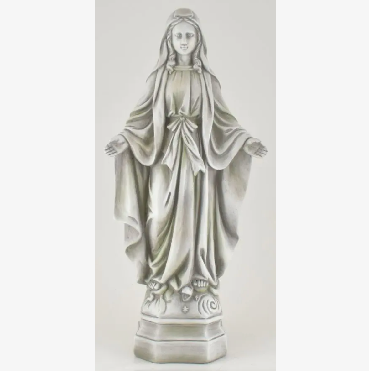 16" ANGEL FIGURINE DECOR