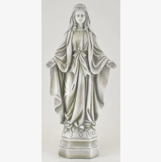 16" ANGEL FIGURINE DECOR