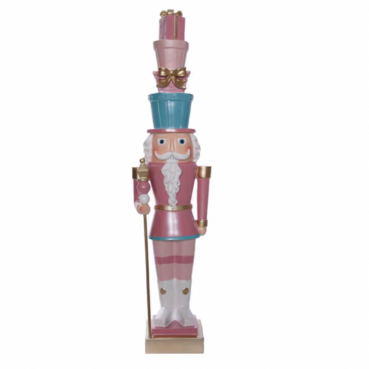 Santa's Sweet Shoppe Collection -  19" Nutcracker with Gifts
