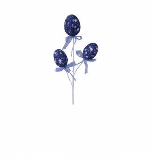 12.25“L CHINOISERIE EGG PICK