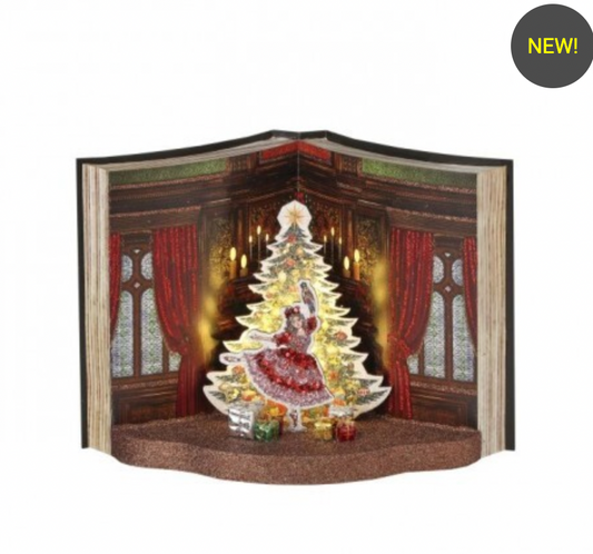 14.5" ROYAL COURT NUTCRACKER SUITE STORYBOOK