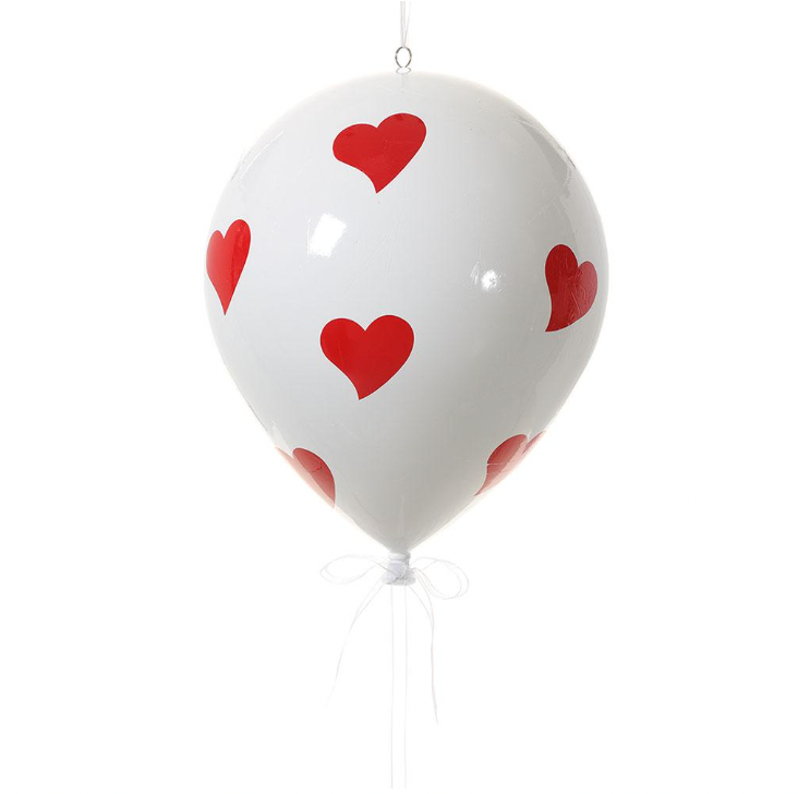 Cupid's Valentine 14" Hearts Balloon