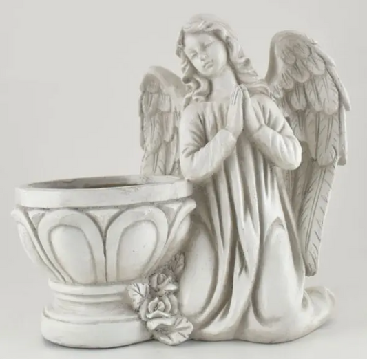 9" ANGEL WITH POT