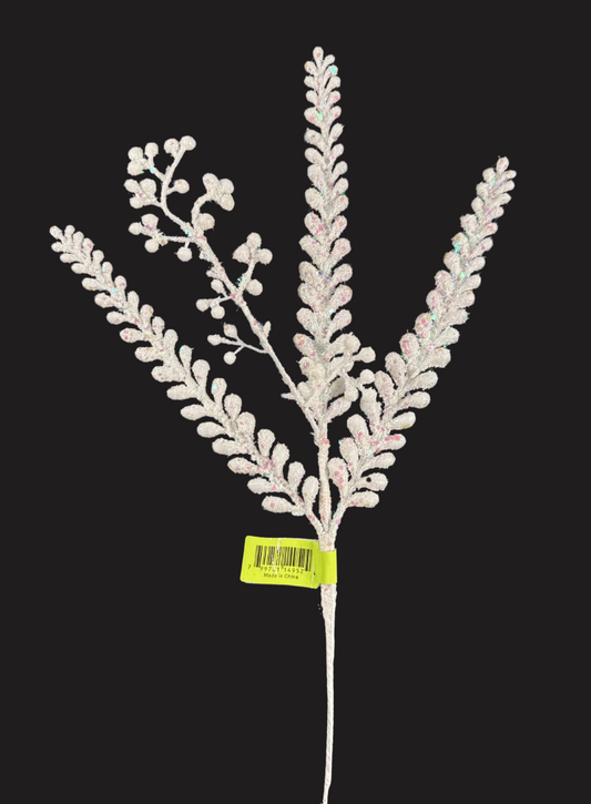 LAUREL FERN PICK WHITE
