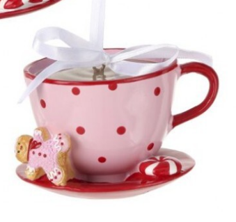 Santa's Sweet Shoppe Collection 4" Resin Cocoa or Sweets Mug - Choice of Style