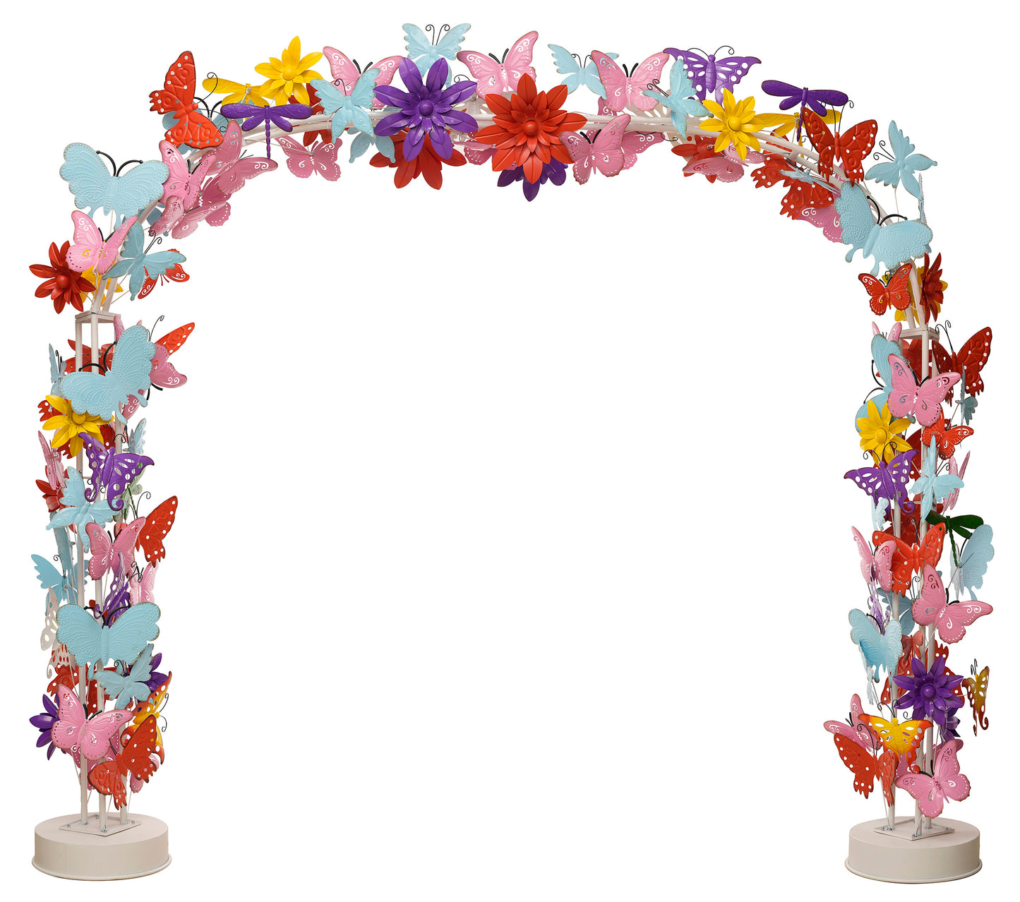 107" GIANT Butterfly Flower Arch