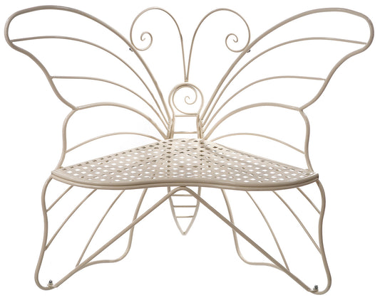 44.5" Metal Butterfly Chair