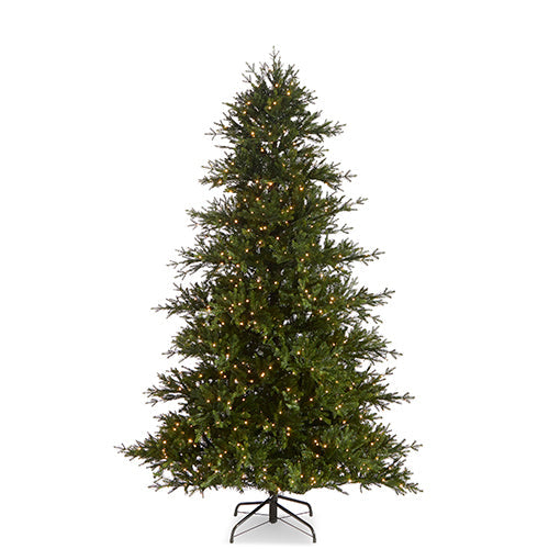 Raz Imports Greenery 2023 Snake Light Green Silverado Fir Tree