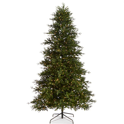 Raz Imports Greenery 2023 Snake Light Green Silverado Fir Tree