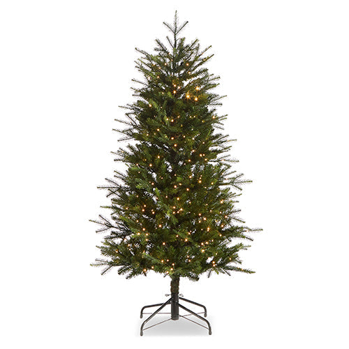 Raz Imports Greenery 2023 5' Snake Light Green Slim Spruce Tree