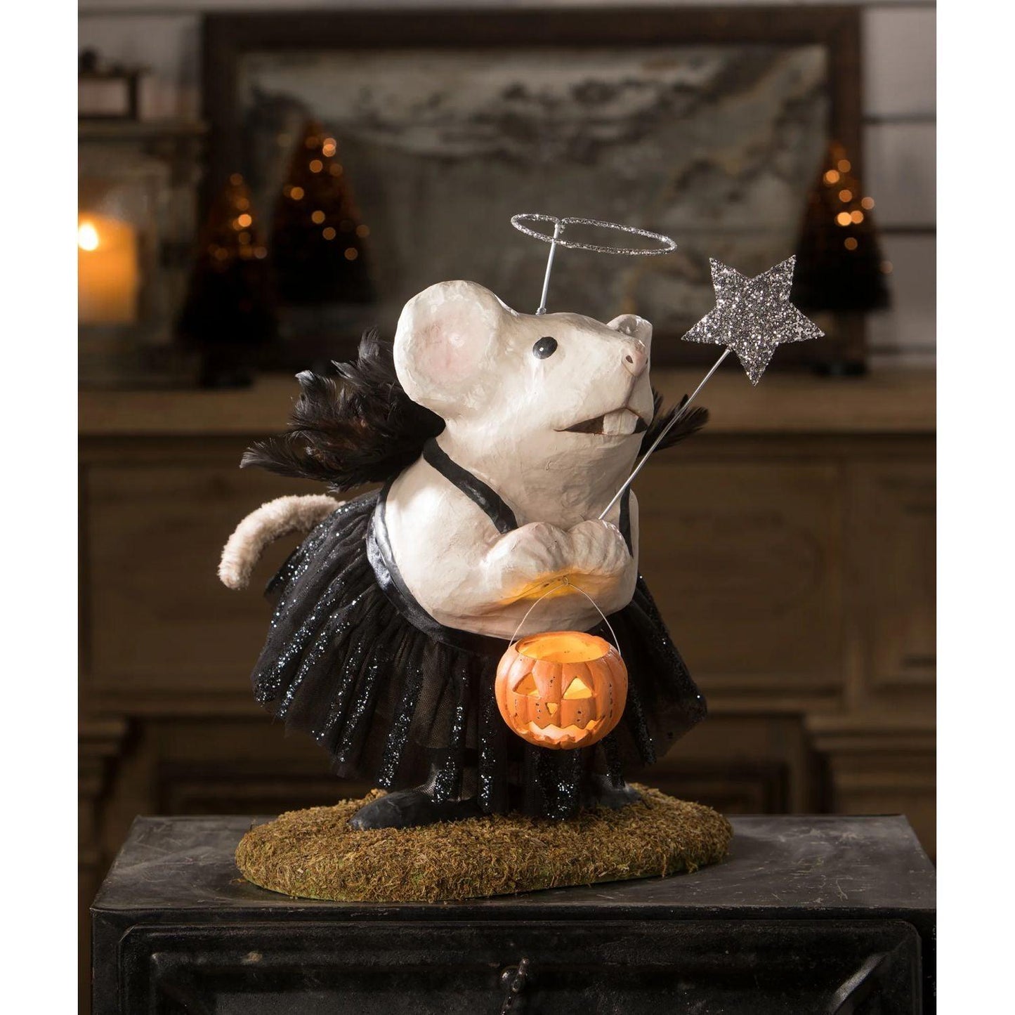 Bethany Lowe Halloween Pixie Mouse Large