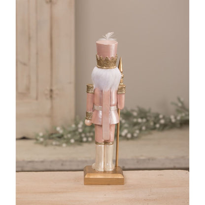 Bethany Lowe 2022 Pink Pastel Nutcracker.