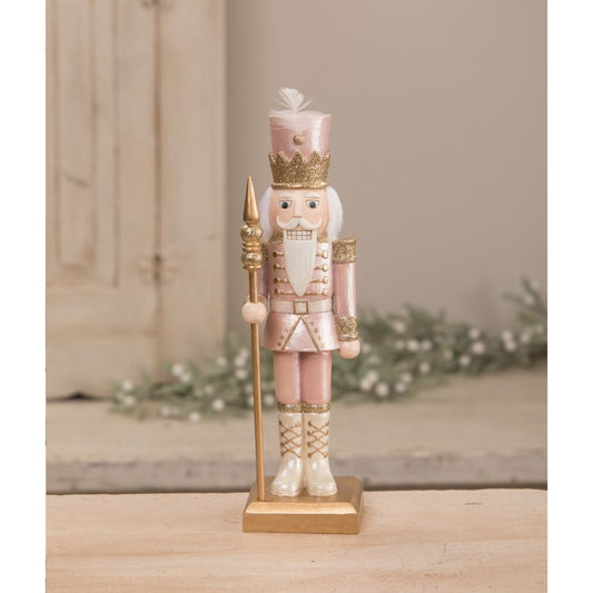 Bethany Lowe 2022 Pink Pastel Nutcracker.