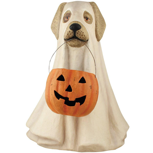 Bethany Lowe Large Ghost Dog Figurine