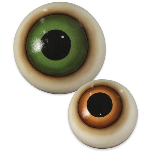 Bethany Lowe Large Eyeballs Figurine Set Of 2