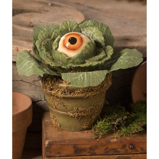 Bethany Lowe Witches Conservatory, Eerie Eyeball Lettuce