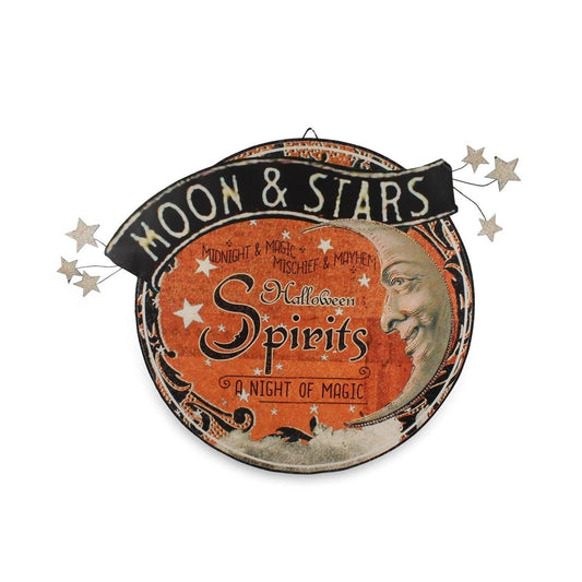 Bethany Lowe Moonlight Magic Magic Halloween Spirits Sign