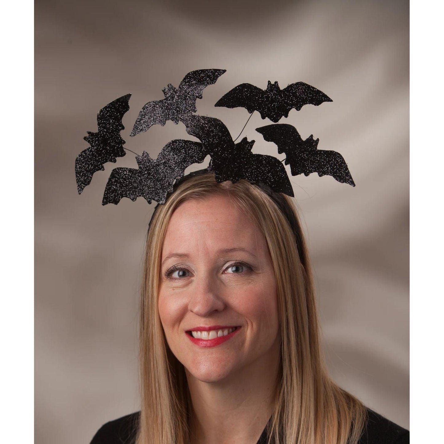 Bethany Lowe Traditional Halloween Let'S Get Batty Headband