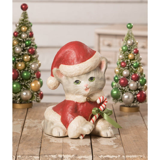 Bethany Lowe Santa Kitty