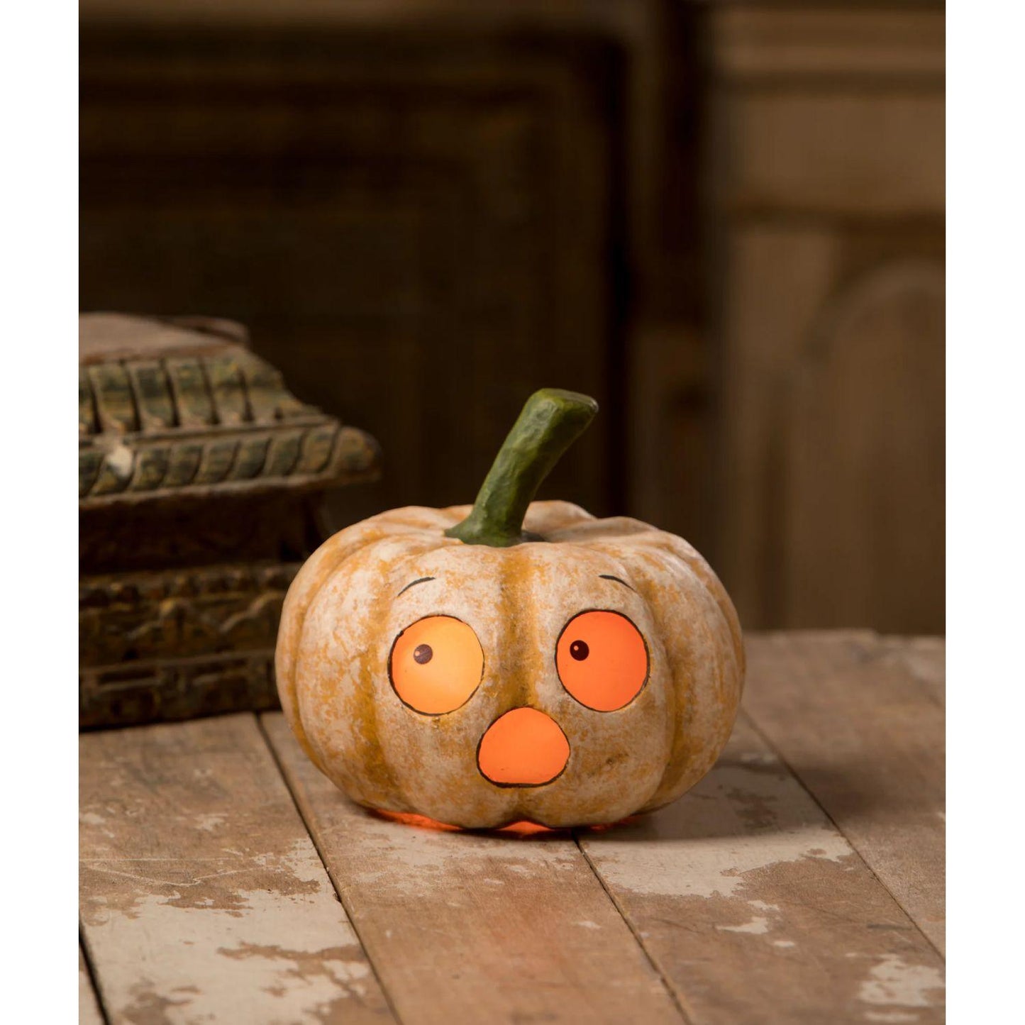 Bethany Lowe Frightened Pumpkin