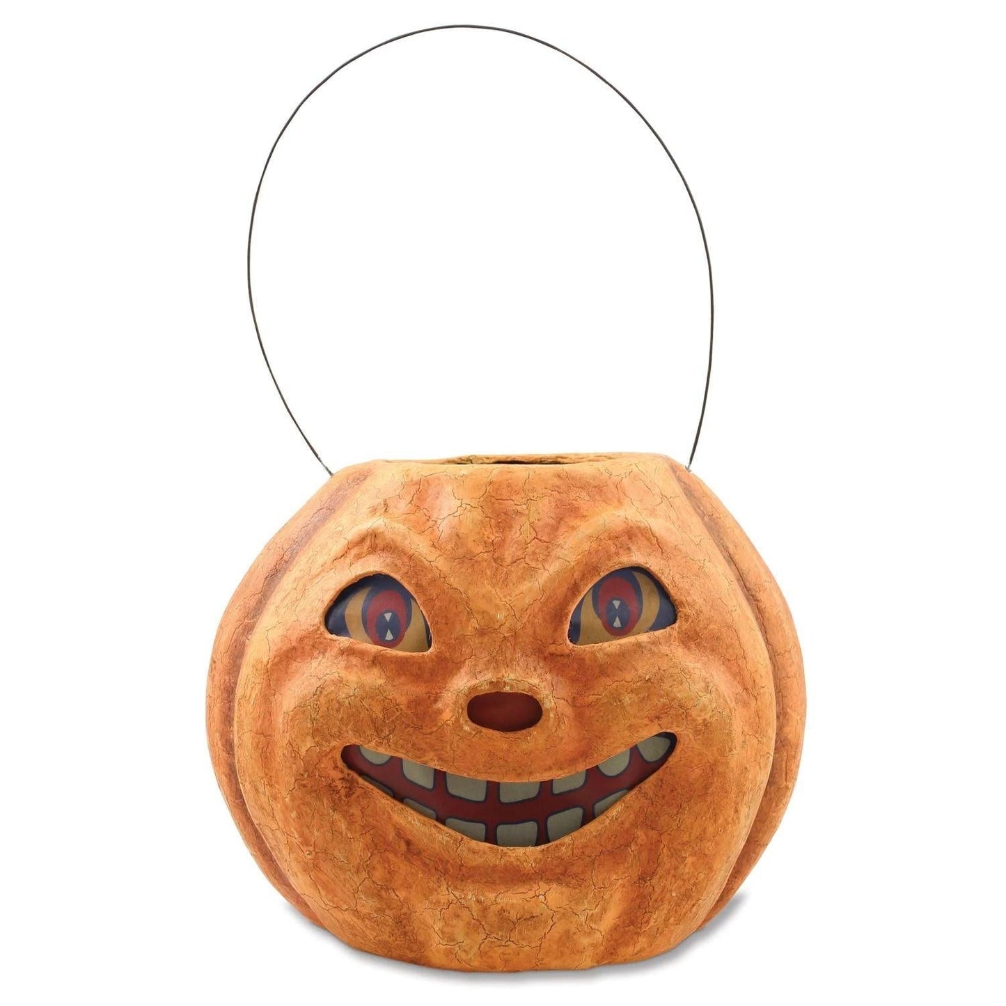 Bethany Lowe Vintage Halloween Vintage Pumpkin Bucket