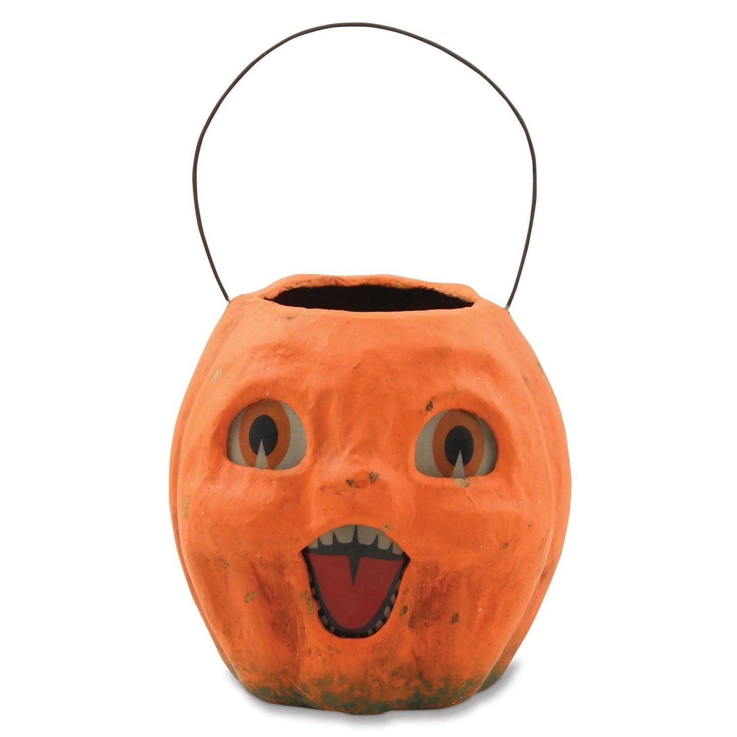 Bethany Lowe Vintage Halloween Vintage Pumpkin Bucket