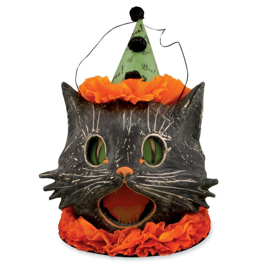 Bethany Lowe Sassy Cat Candy Container