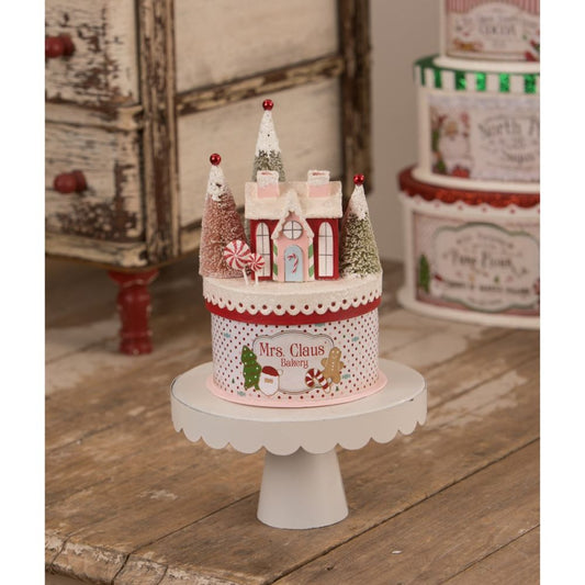 Bethany Lowe 2022 Mrs. Claus' Bakery On Box