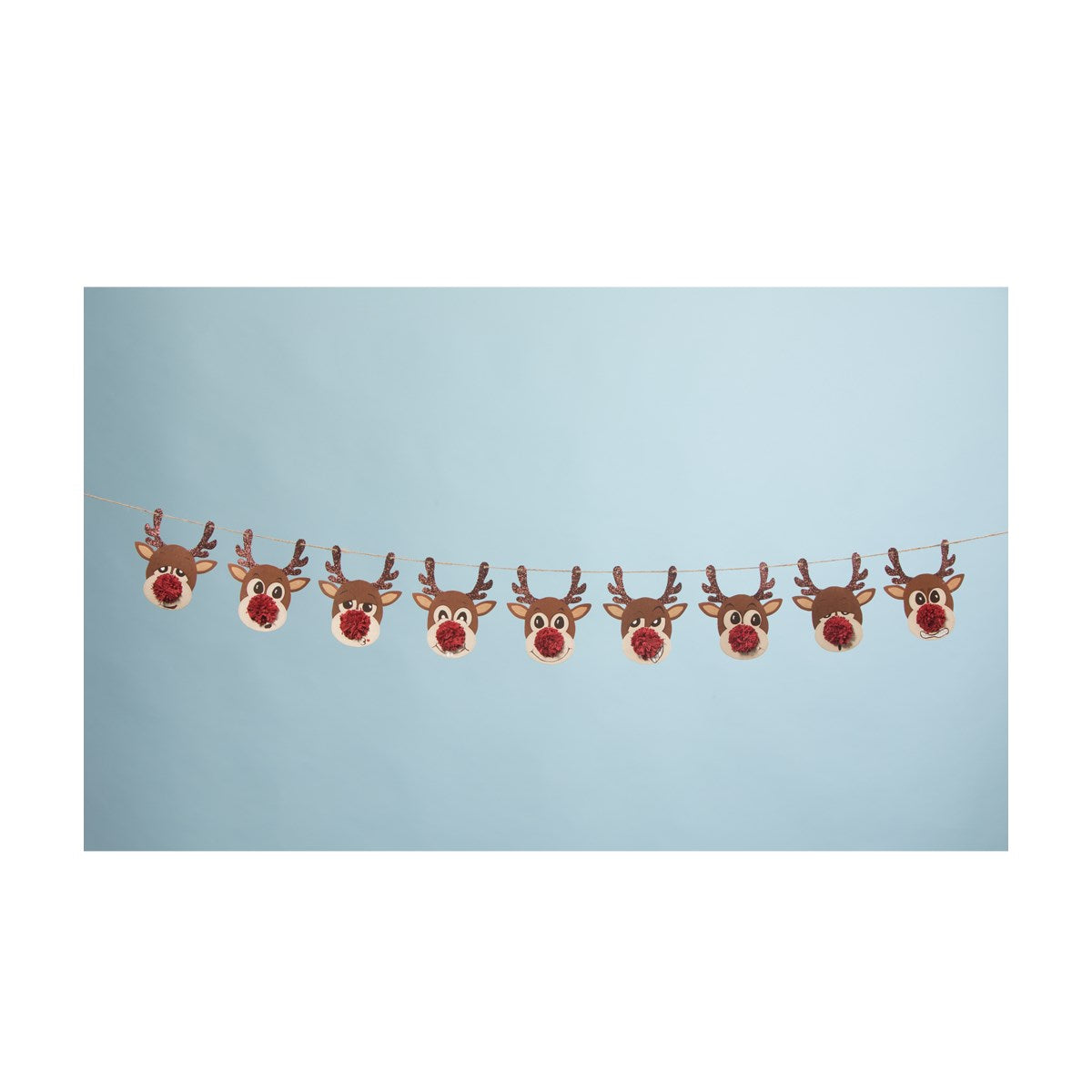 Bethany Lowe Reindeer Games Garland.