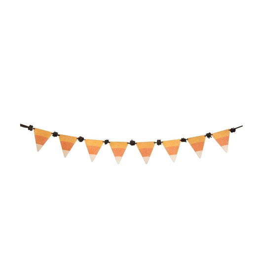 Bethany Lowe Traditional Halloween Candy Corn Garland