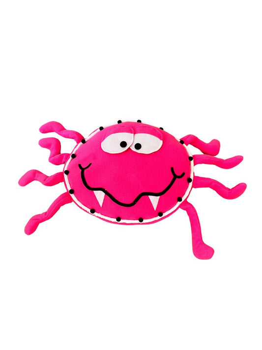 Plush Spider DIA12xD2 Fuchsia