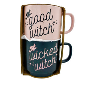 GOOD WITCH / WICKED WITCH Mug Set