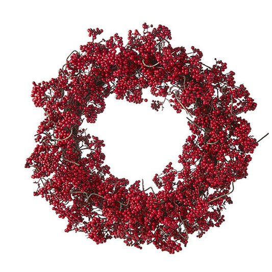 Raz Imports 2022 Making Spirits Bright 29" Berry Wreath