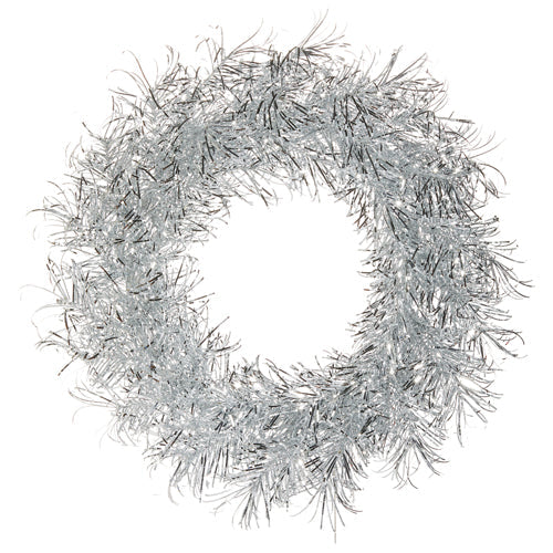 Raz Imports 2023 Holiday Cheers 22" Tinsel Wreath