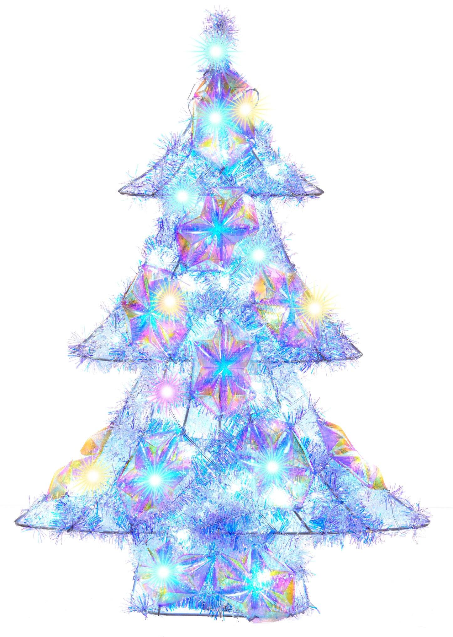 Santa's Sweet Shoppe Collection - 21" Iridescent LED Tree