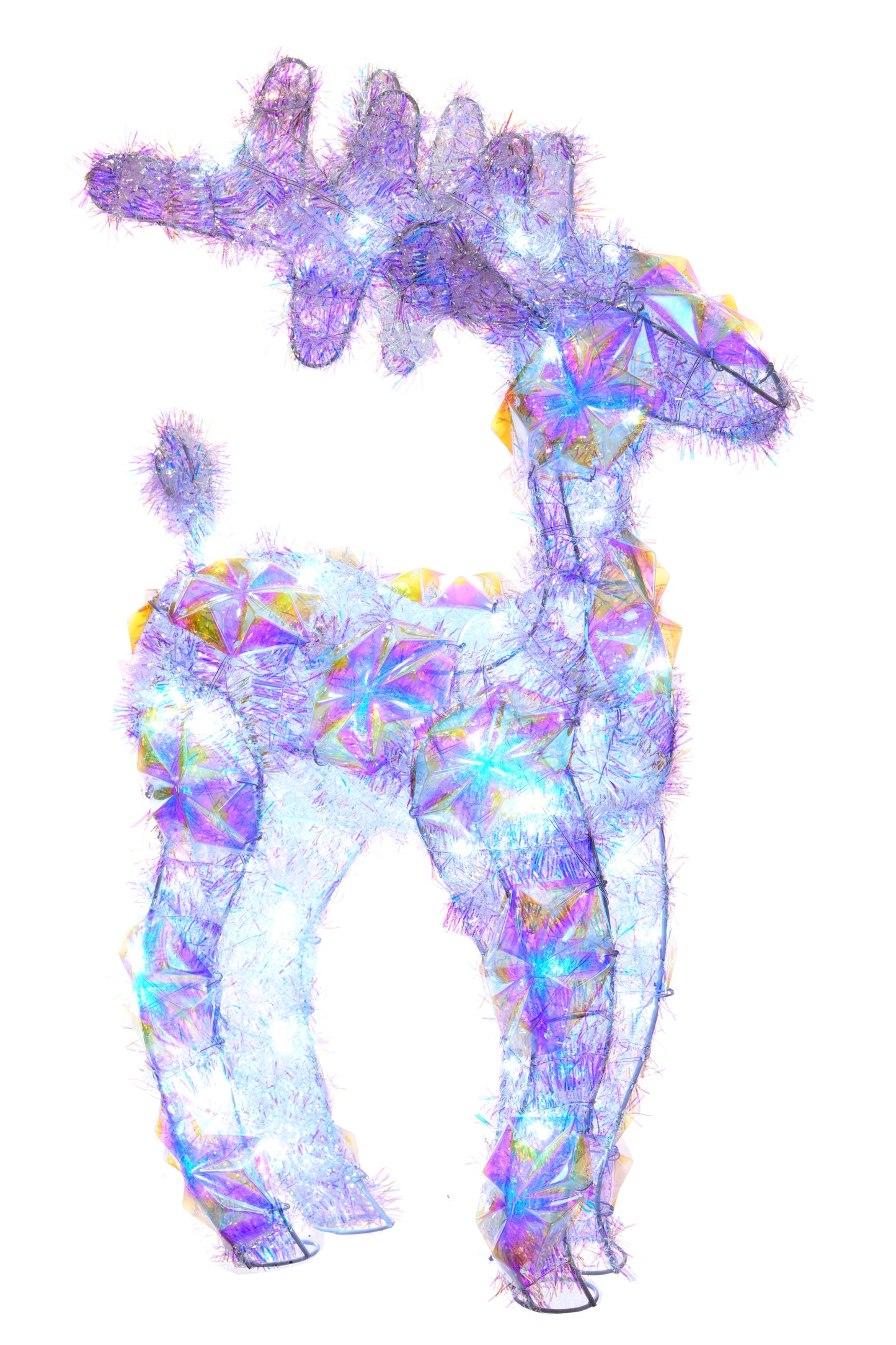 Santa's Sweet Shoppe Collection - 24" Iridescent LED Deer