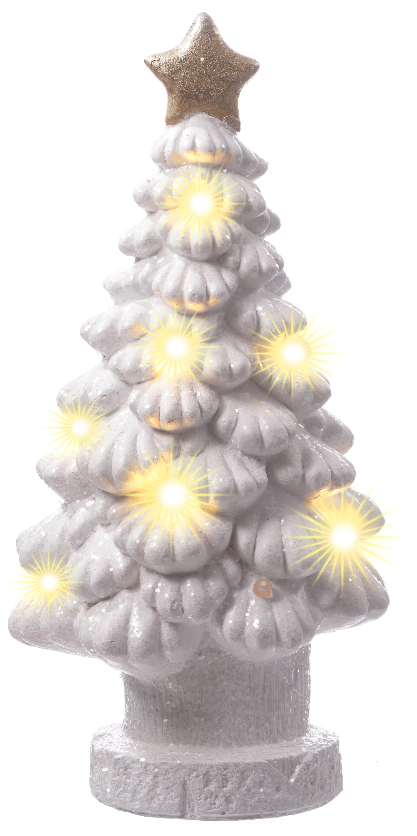Santa's Sweet Shoppe Collection - 26" Resin Frosting Tree - Light Up