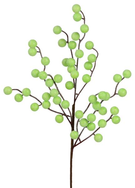 17"L MINI BALL PICK APPLE GREEN