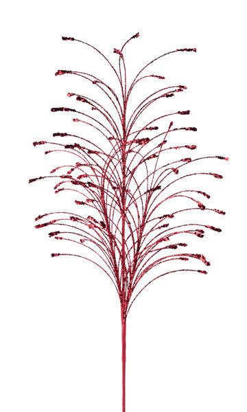 35"L GLTTR/HEX GLTTR FISHLINE SPRAY RED