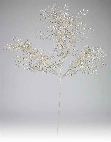 29"L MINI LEAF SPRAY CHAMPAGNE