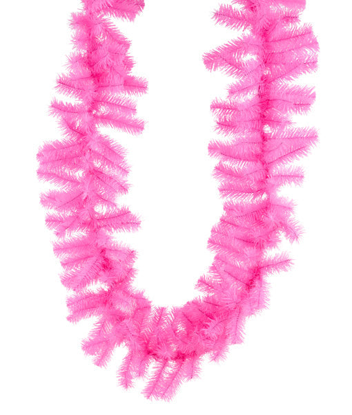 9' X 10" PVC GARLAND PINK