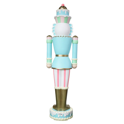 Santa's Sweet Shoppe Collection - 7'FT Candy Soldier Nutcracker