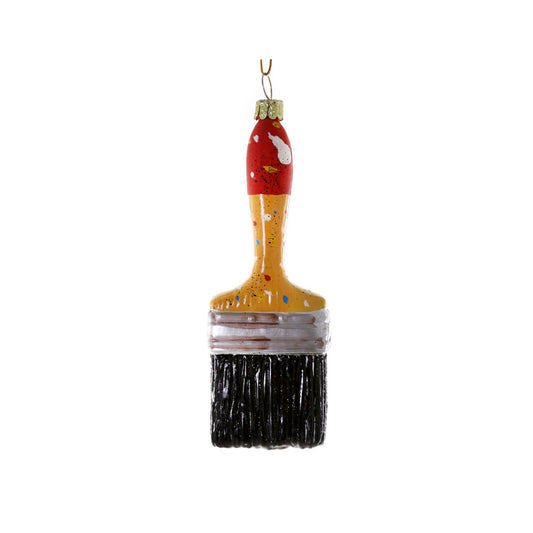 Artist's Paintbrush Ornament 4.5"