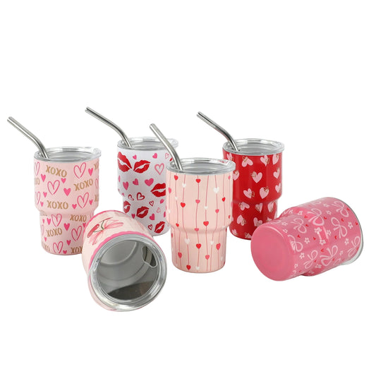 Cupid's Valentine - 5oz Mini Stainless Steel Tumbler