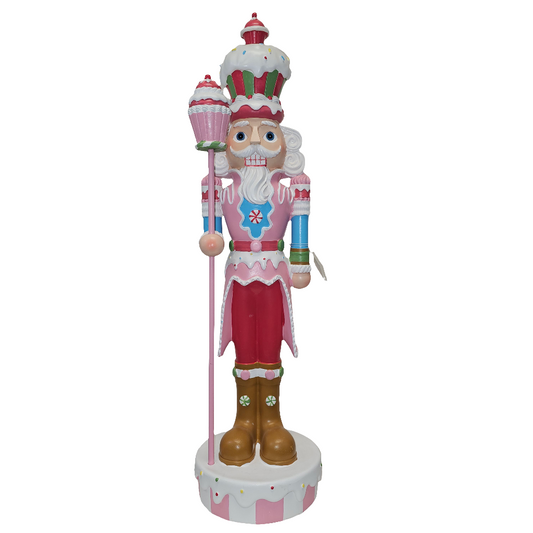 Santa's Sweet Shoppe Collection - 24" Cupcake Nutcracker