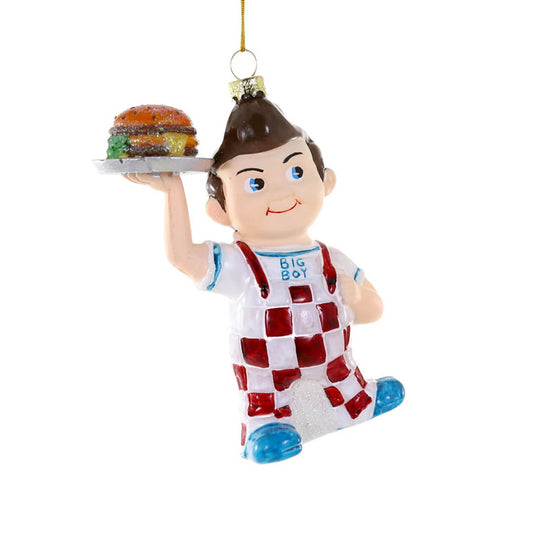 Big Boy Ornament 5.25"