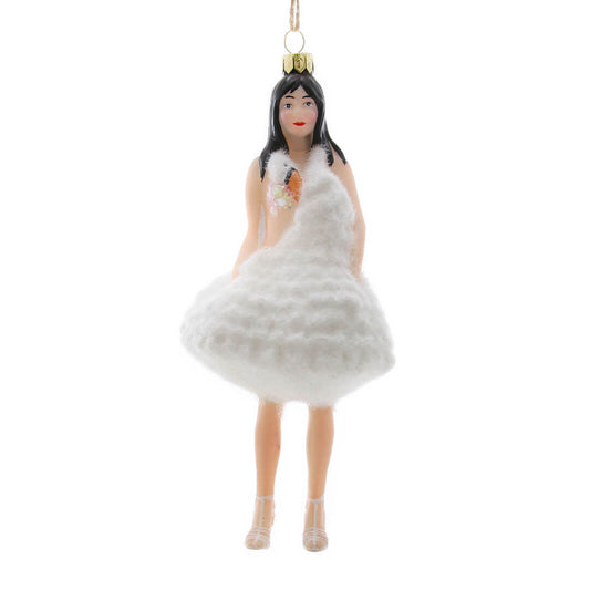 Bjork Ornament 7"