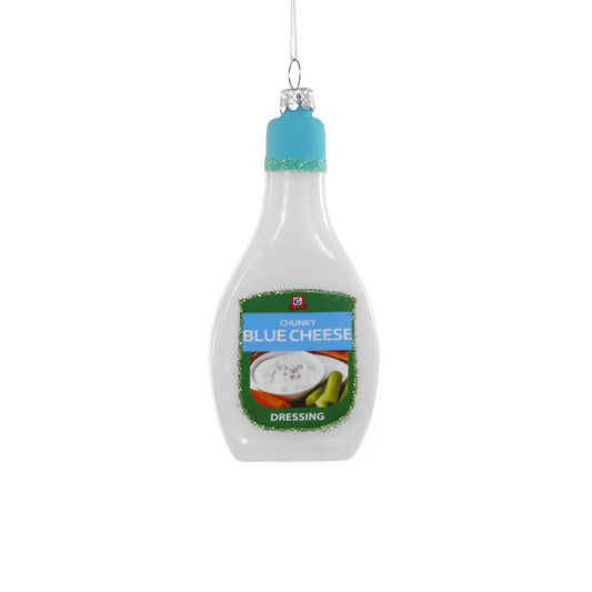 Blue Cheese Dressing Ornament 4.5"