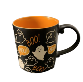 CeramIc BOO Ghosts Mug