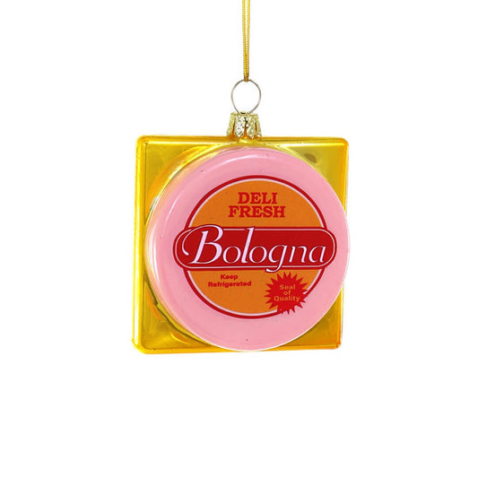 Deli Bologna Ornament 2.75"